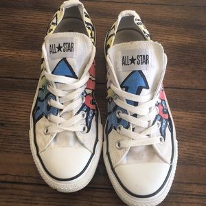 Chuck Norris Graffiti Converse